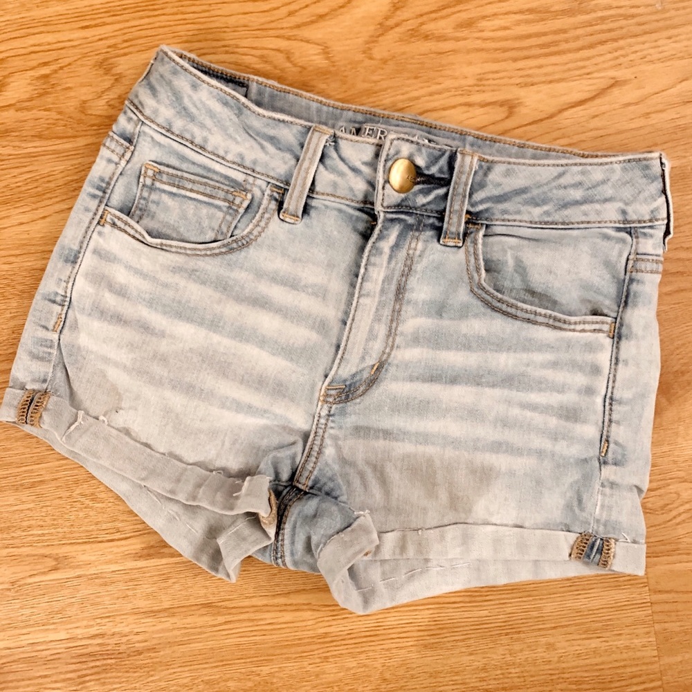 AEO Denim Shorts